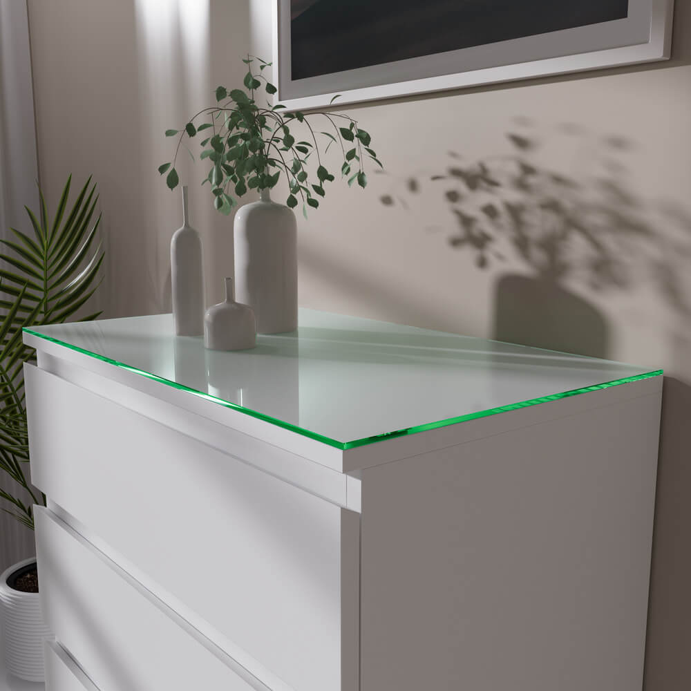Glasplatten für Möbel (z.B. Ikea)
